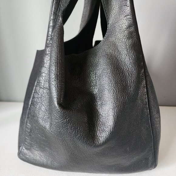 Cast Of Vices Leather Shopper Bag - Picture 9 of 16